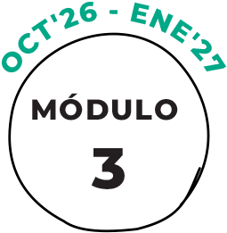 Módulo 3 OCT 26 ENE 27